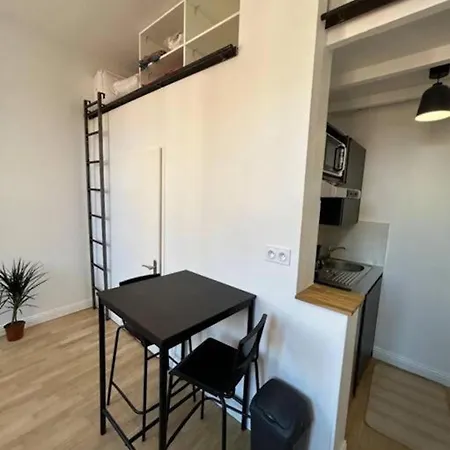 Apartamento Le Cygne Blanc Hypercentre Rue Riquet *