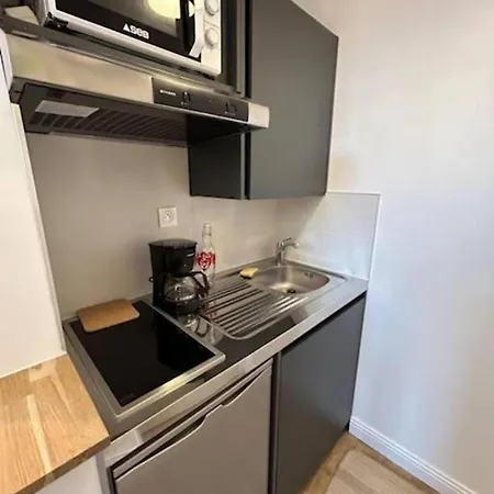 Le Cygne Blanc Hypercentre Rue Riquet Apartamento *
