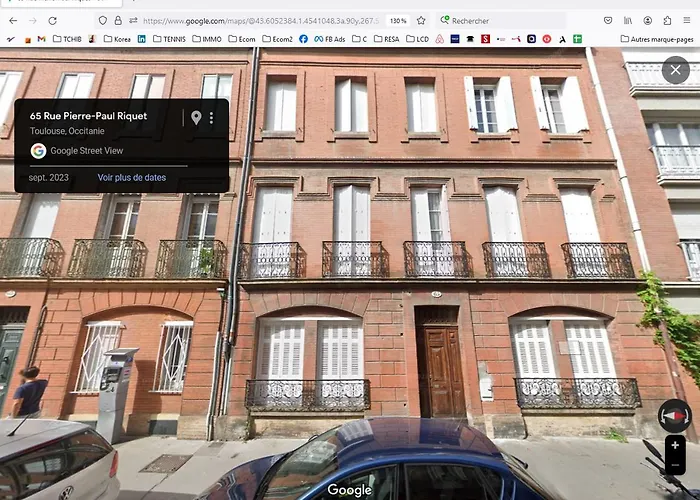 Apartment Le Cygne Blanc Hypercentre Rue Riquet *