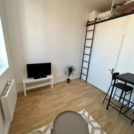 Apartamento Le Cygne Blanc Hypercentre Rue Riquet *